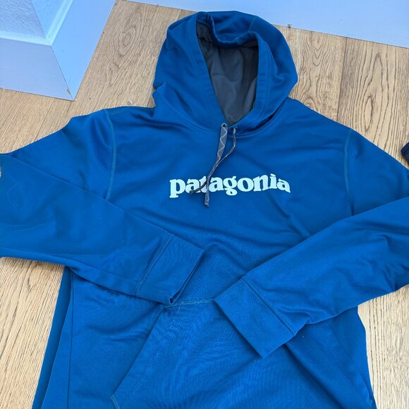 Patagonia Hoodie Sweatshirt - Men's Large - Picture 1 of 4